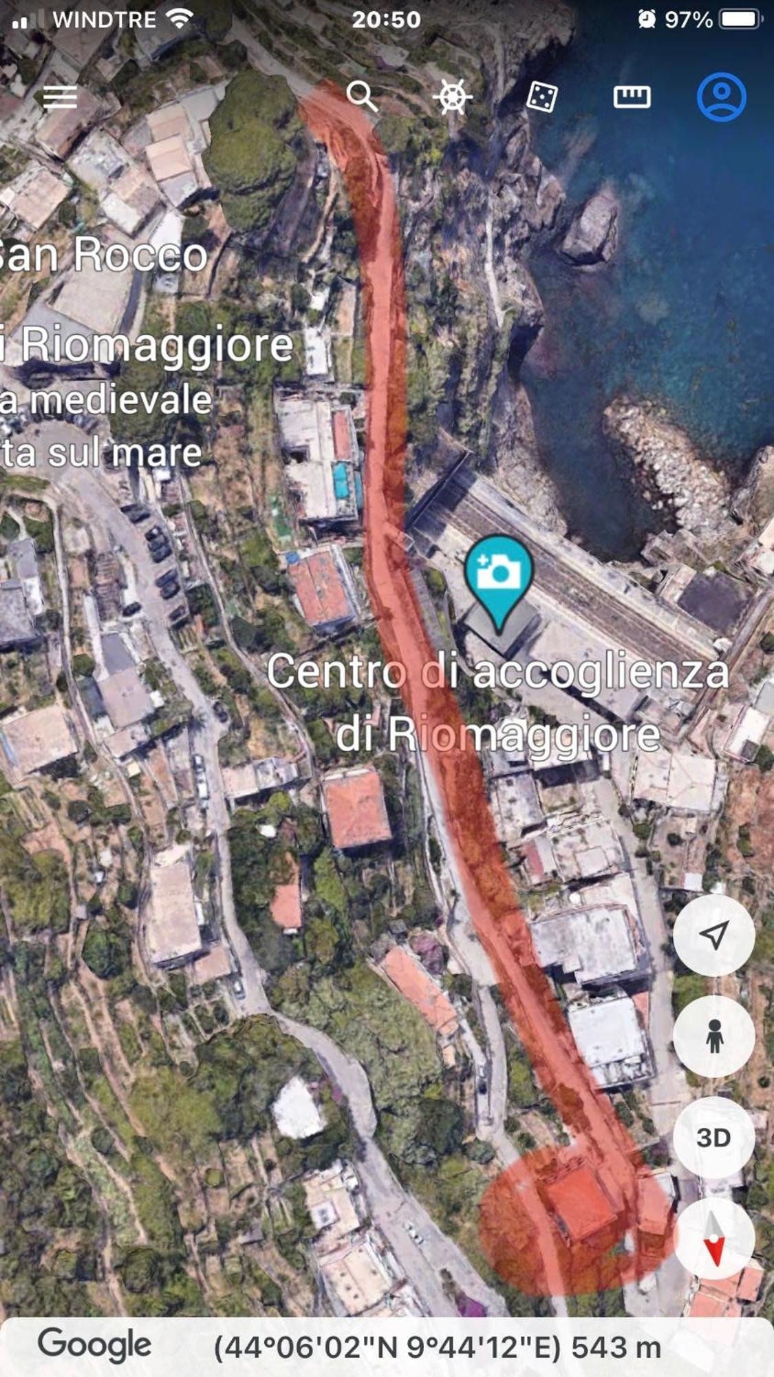 Appartamento Via Signorini Riomaggiore Exterior foto